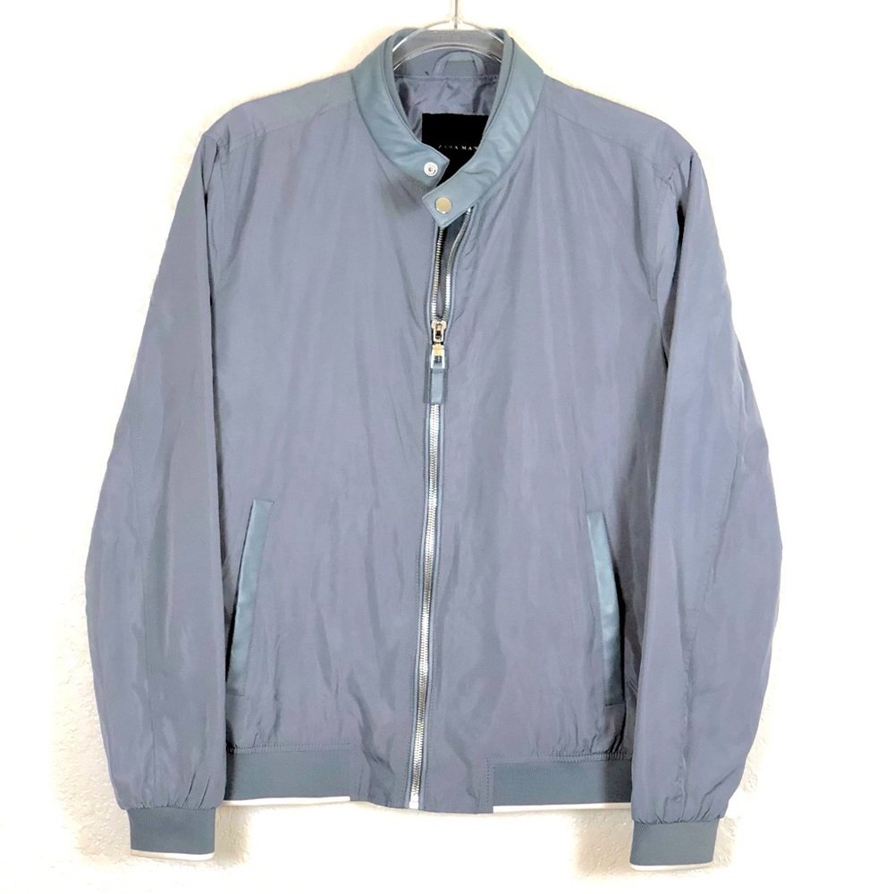 ZARA MAN Grey jacket sz. M